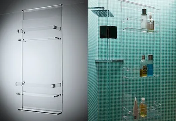 Shower Screen Acrylic Bathroom Shower Caddy - Buy Hanging Bathroom