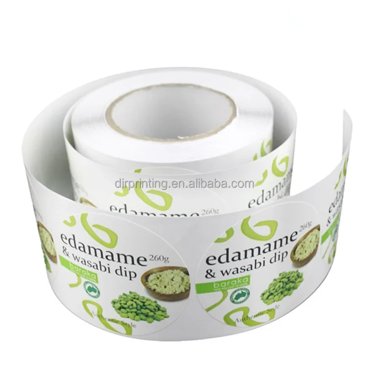 plain paper stickers