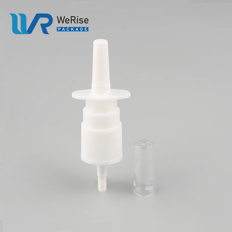 18mm 20mm 24mm Plastic Medicine Oral Spray Pumps Mouth Spray Oral Nasal