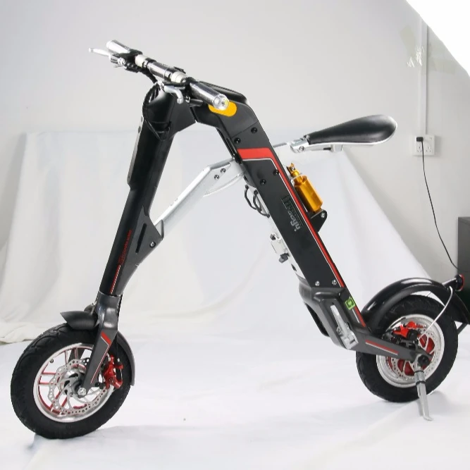 compact folding electric bike