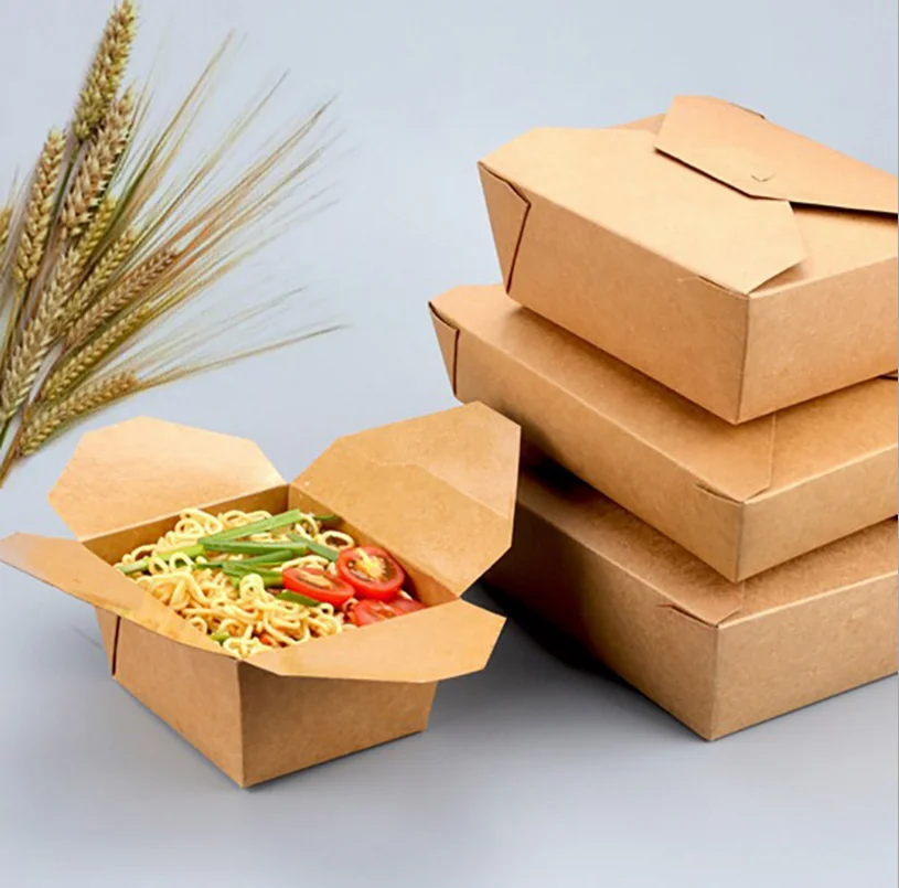 Hot Sale Fast Food Packaging Box For Delivery Buy Fast Food Packaging Box Packaging Box For Delivery Disposable Lunch Box Product On Alibaba Com