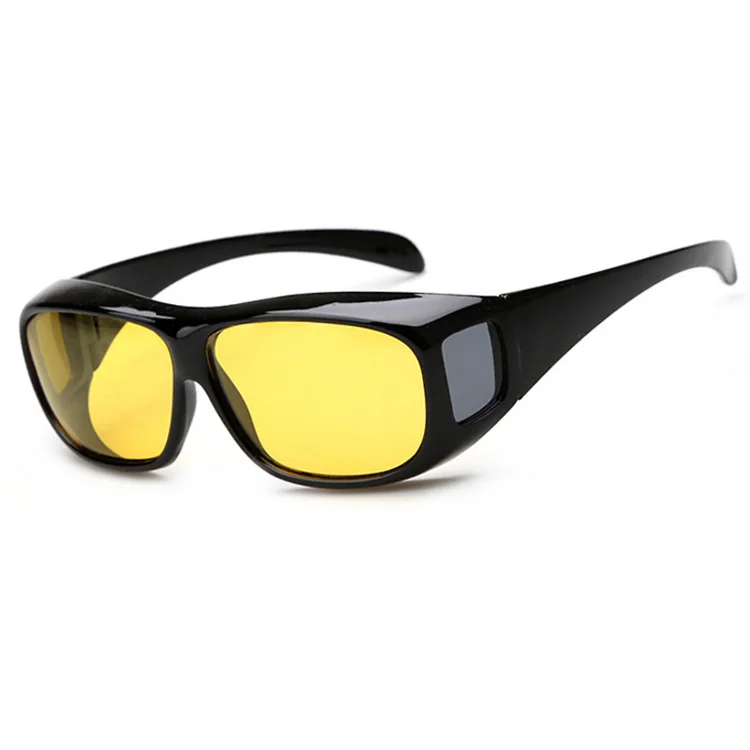 Vision Nocturne Lunettes Polarisées Conduite Anti-éblouissement Lunettes de lunettes de soleil UV400