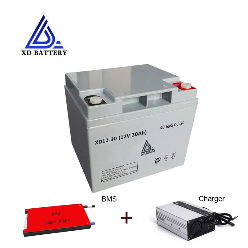 new arrival solar lithium ion 12v 30ah lithium-ion battery for electric Boats/Electric Folklifts