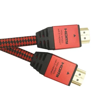 OEM/ODM High End HDMI cavo 2160P Ethernet 3D 4K 60Hz HDMI cable For Bluray player HDTV PS3