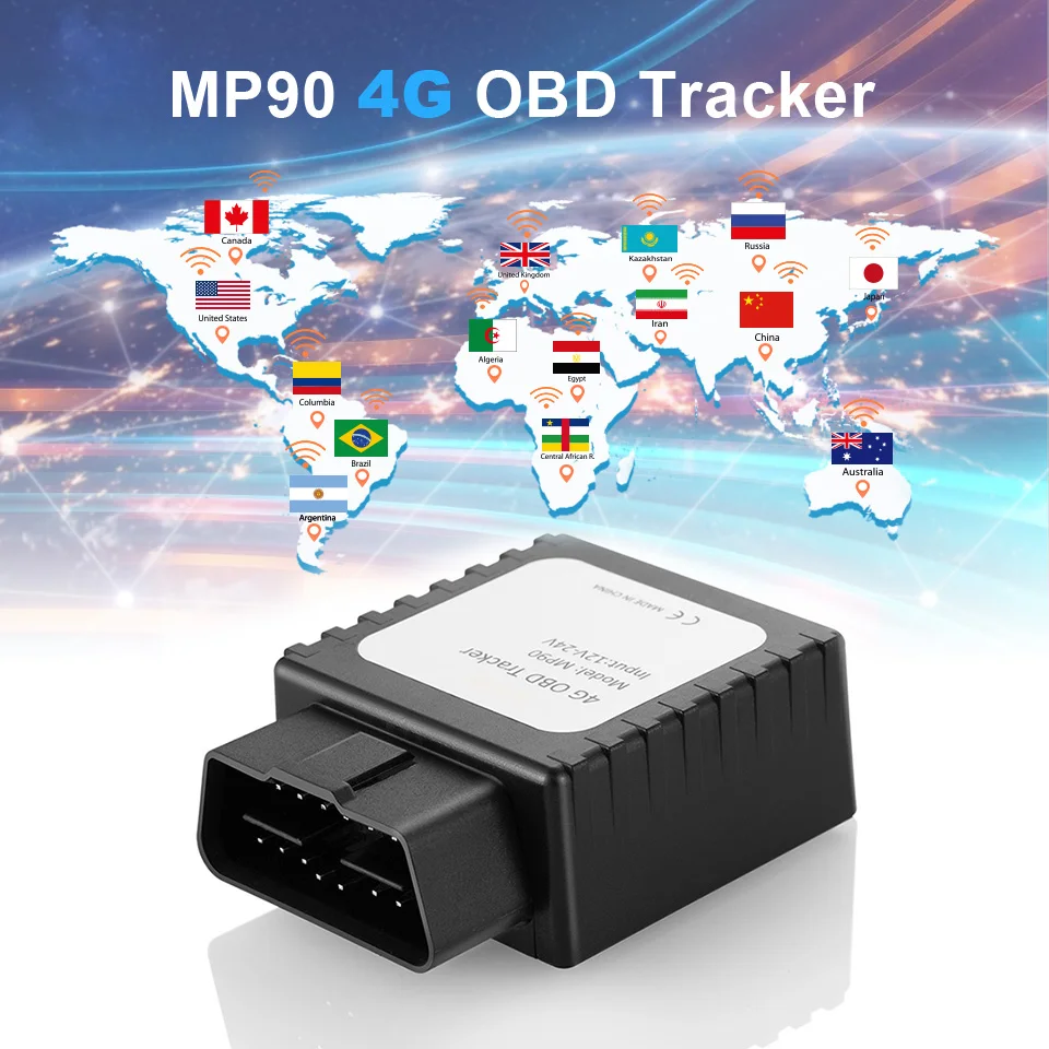 Products / GPS Tracker_NB-IOT applications,4G GPS Tracker,OBD