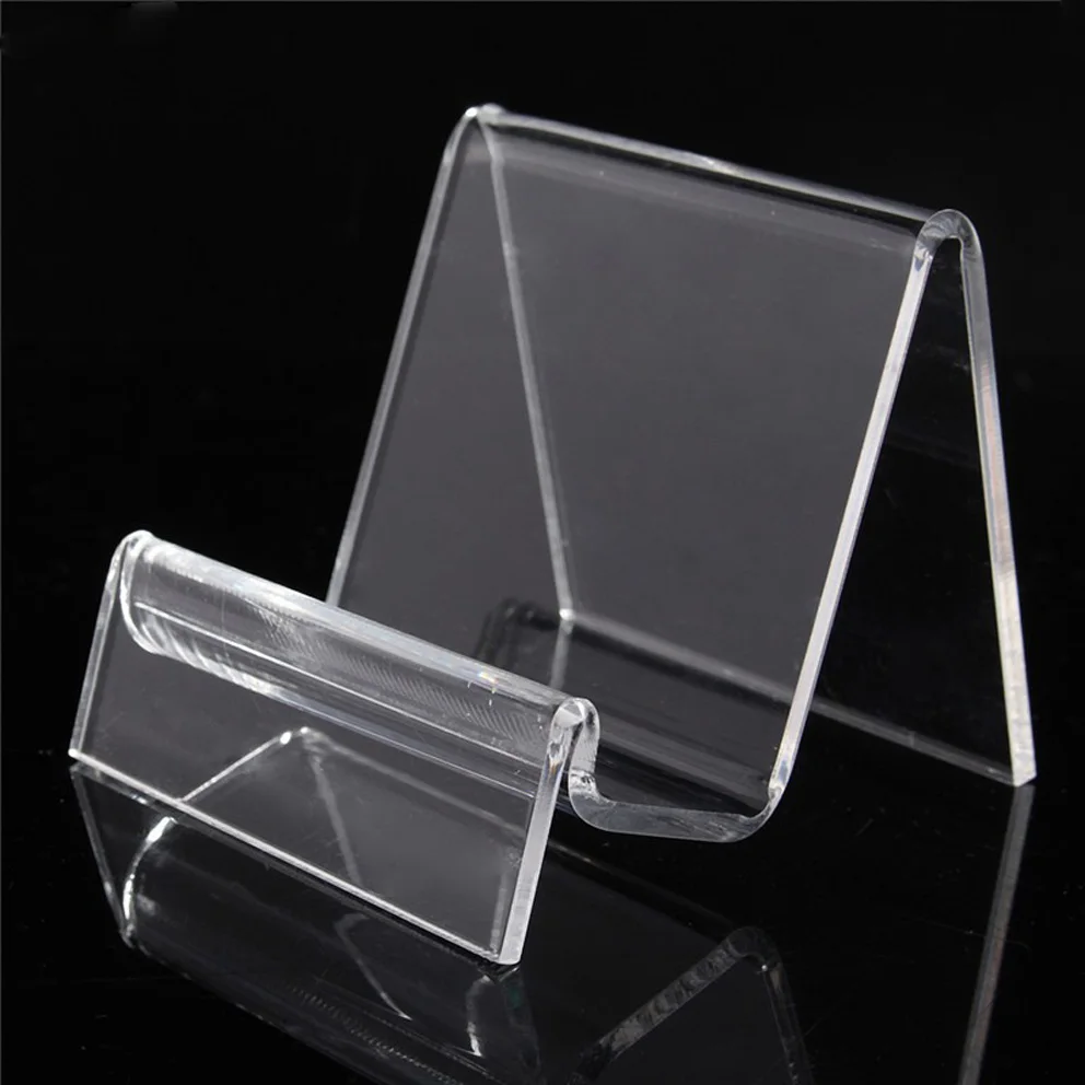 acrylic purse stand