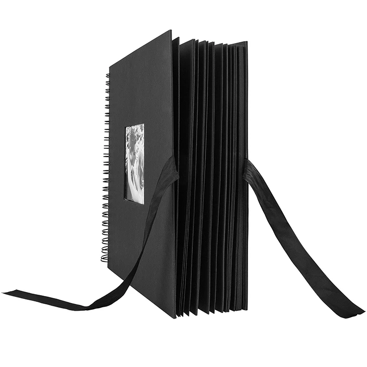 OEMPROMO Custom Environmental Kraft Paper DIY Scrapbook Photo Album