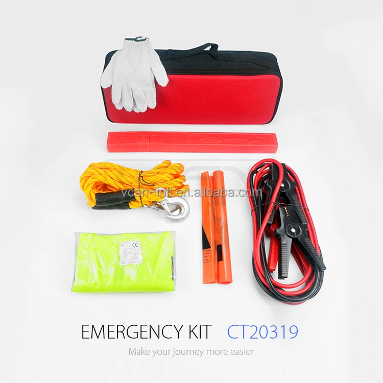 Европейского Стандарта и се для Придорожных Выживания Комплект Безопасности Дорожного Движения и Автомобиль Аварийный Комплект