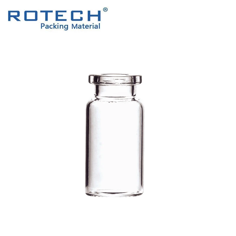 Трубчатые стеклянные флаконы для инъекций 10 мл