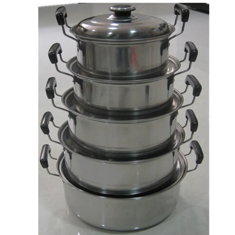 Cooking Pot with Lid, Dutch Oven Pot, Stainless Steel Casserole Pot - China  Cookware and Stainless Steel Cookware price