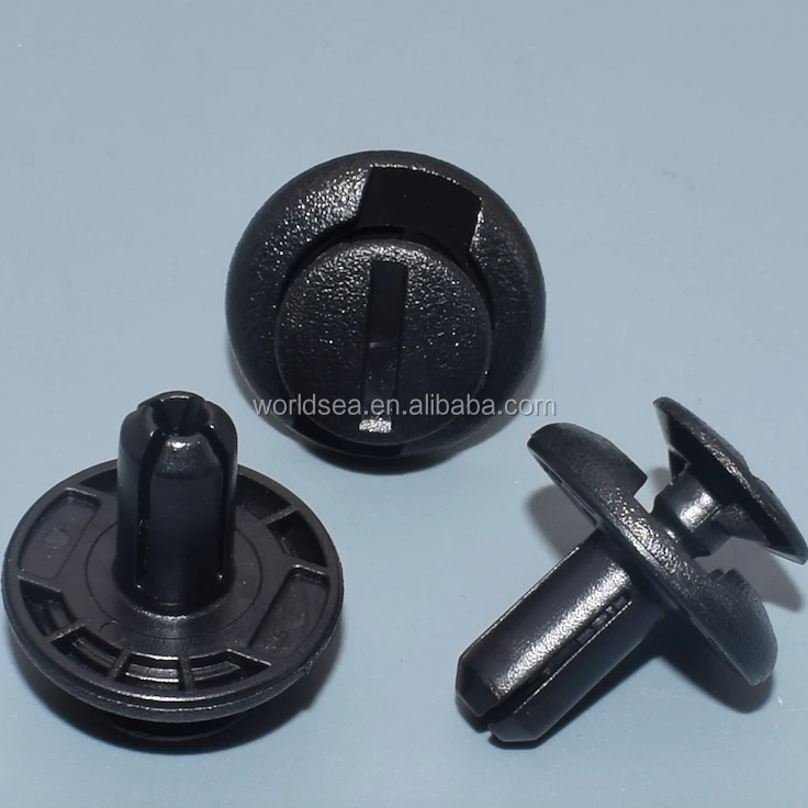 
100 шт./пакет автоматический пластиковый зажим для воздушного фильтра, зажим для капота RENAULT #7703081184 