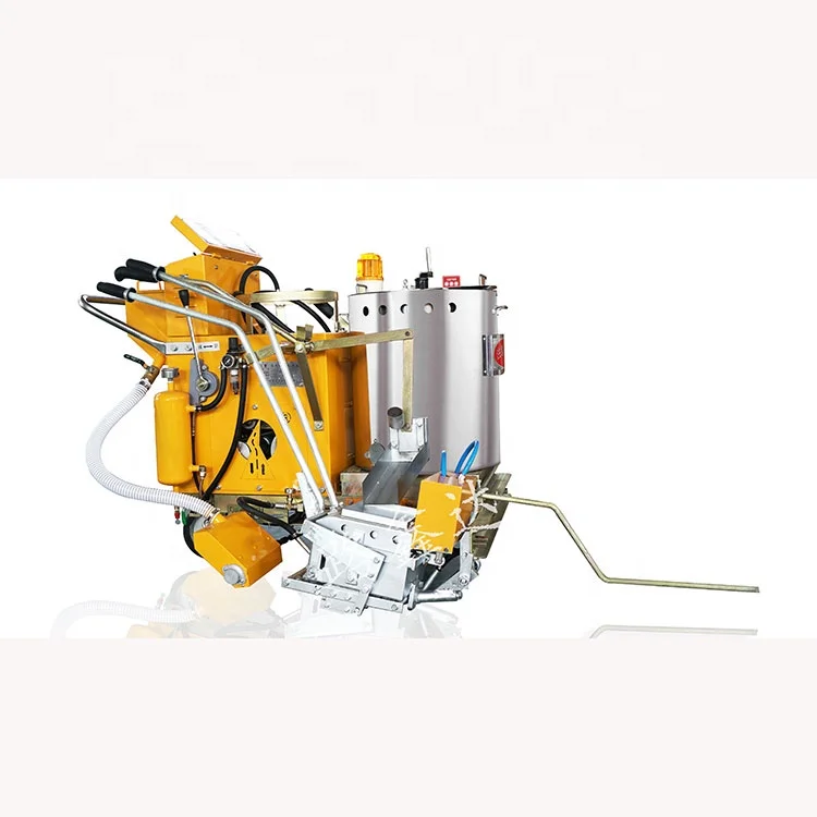 Самоходная машина для дорожной маркировки LXD с выпуклой