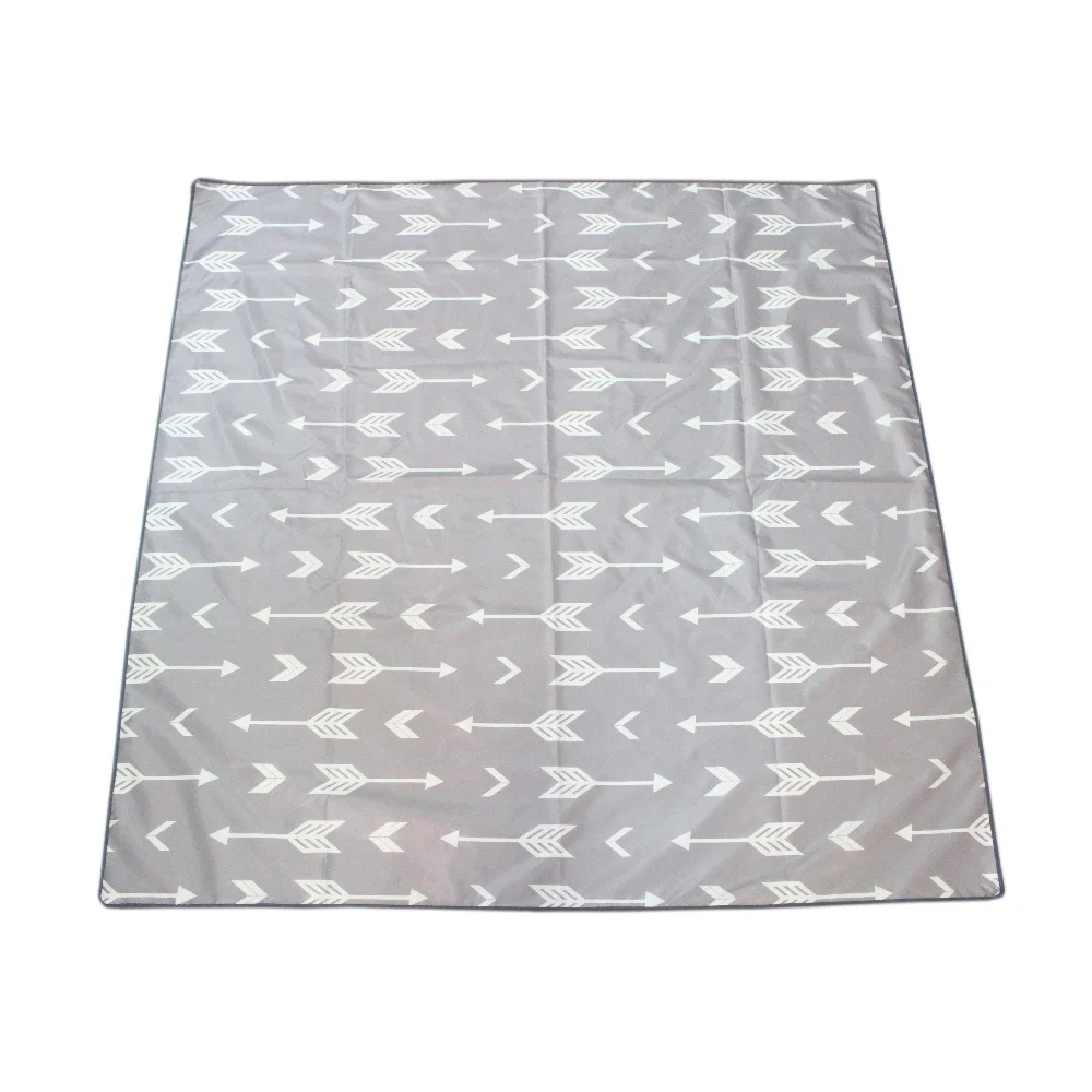 Оптовая продажа с завода, Лидер продаж на заказ на amazon, многоразовые Нескользящие водонепроницаемые детские коврики для высоких стульев