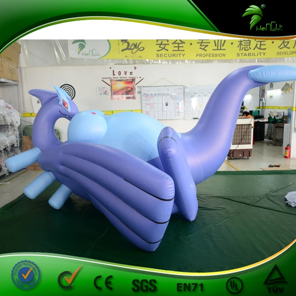 Sex inflatable cartoon Pokemon inflatable Sexy Lugia character with