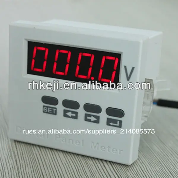 интеллектуальный цифровой 1 фазы напряжения переменного тока метр авто вольтметр rh-av71