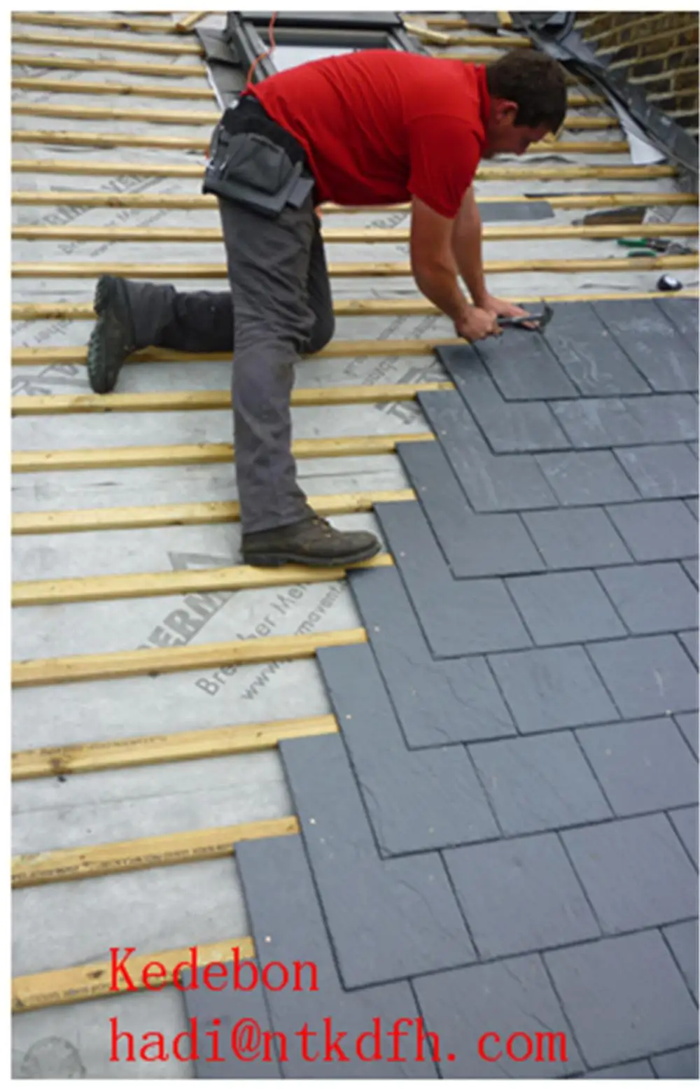 Одинаковая функция влагопроницаемой мембраны Tyvek House wrap для строительного конверта