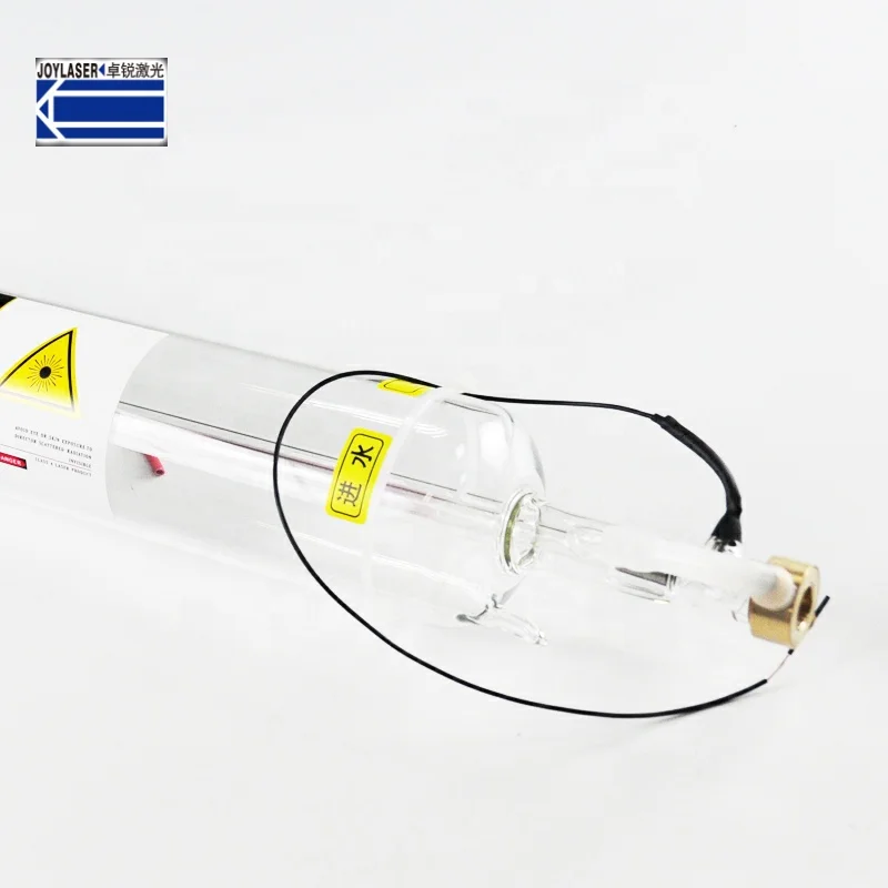 JOYLASER Consistent Praise Glass Leveling Spare Parts High Power Co2 60w Laser Tube