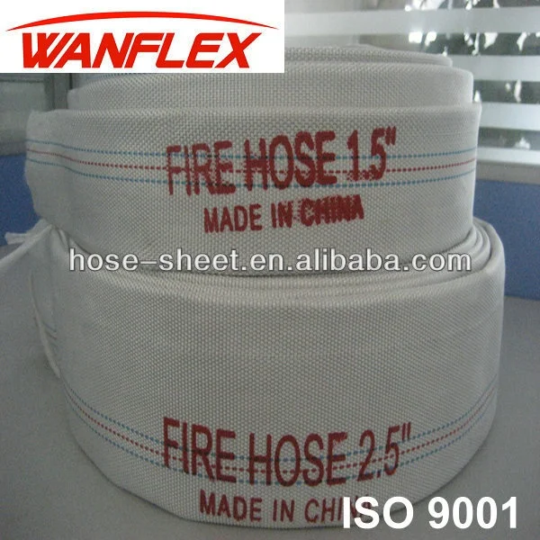 50mm 65mm 80mm Fire Fighting Layflat Fire Hose/ PVC Lining Hose for Fire  Fighting