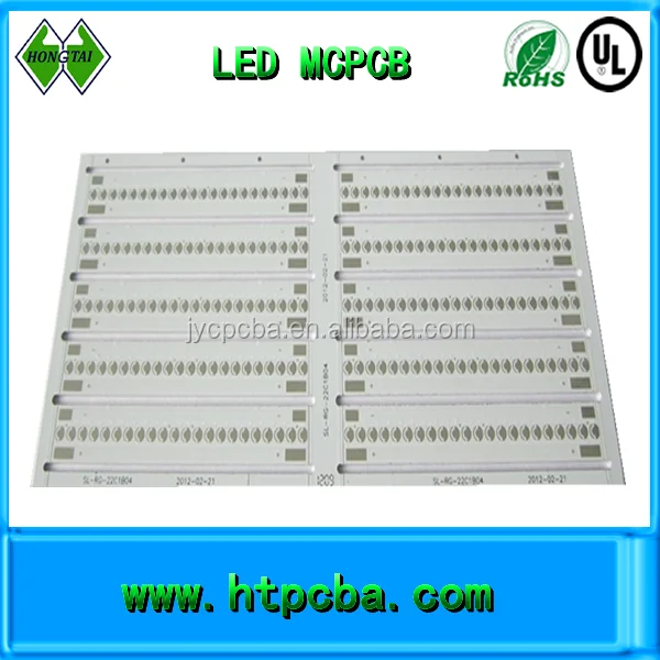 led mcpcb,pcb panel design,LED lamp tube customized,OEM pcb factory