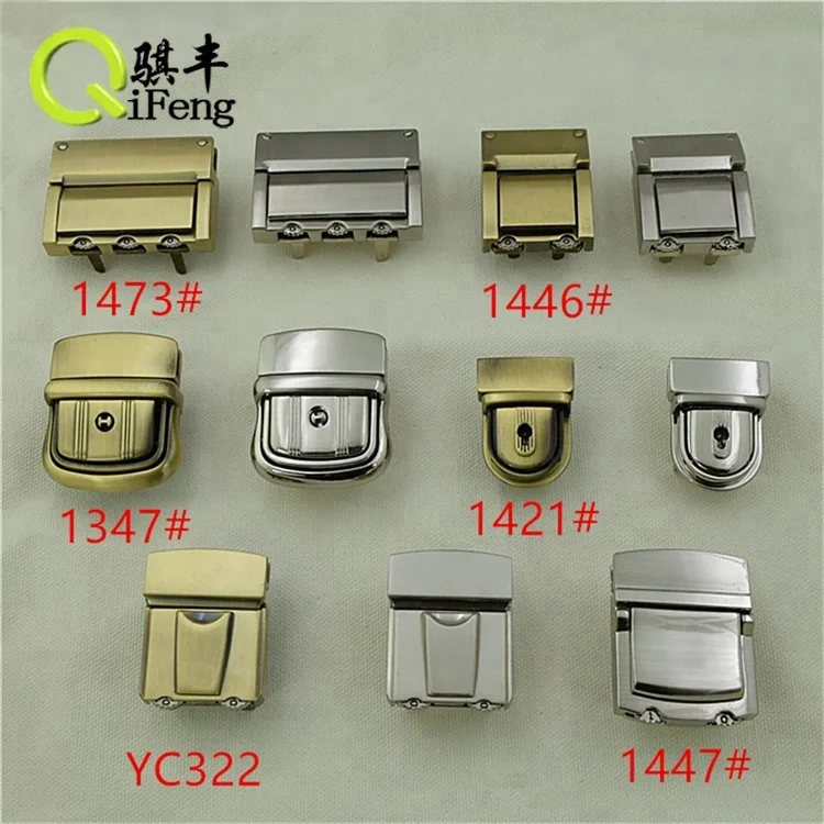 Professional Combination Number Lock With Hasp,Password Security Coded Lock With Push Button for Bag&Suitcase, Left/Right Hand