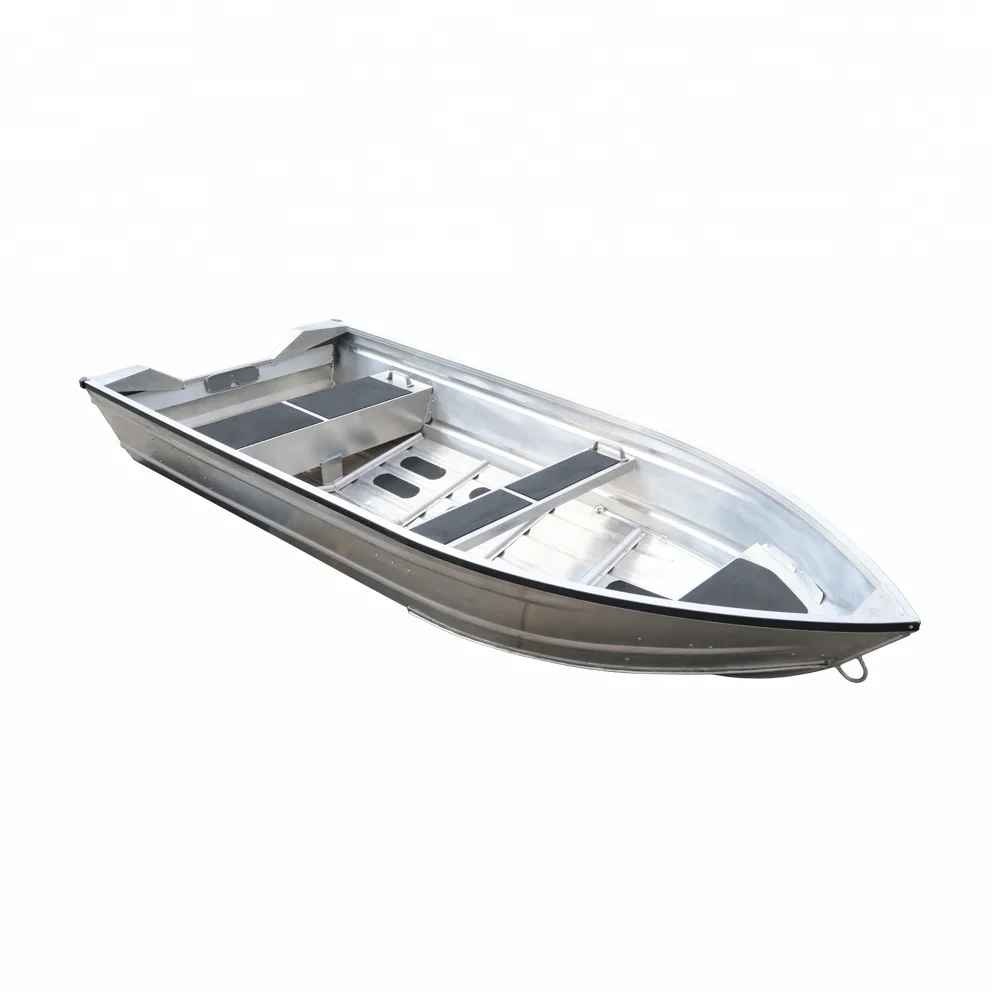 14ft Small Aluminum Fishing Boat with