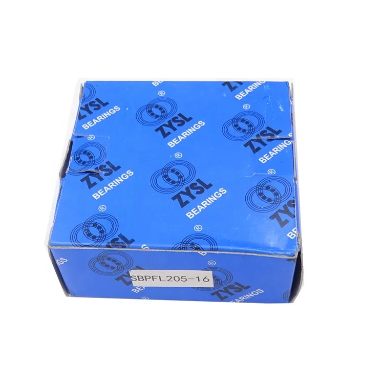 Rodamiento De Bolas Prensado Mizoneparts 2.5cm - Modelo SBPFL205-16 SBSFL205-16 Para SA/SB 205