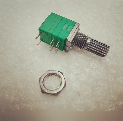 QUARKZMAN 5 Stück Lineare Schieberegler B10Kx2 - 128mm Fader Potentiometer