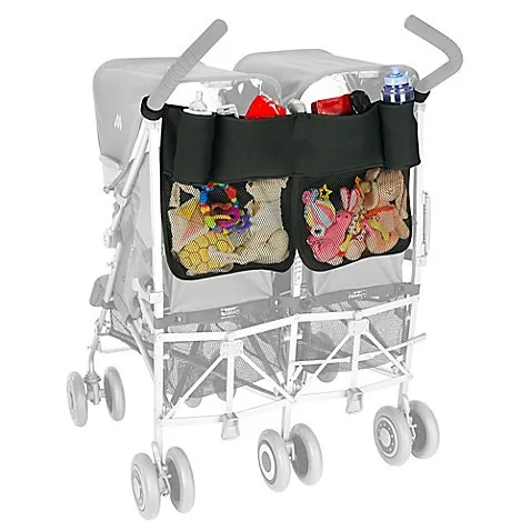 best double stroller organizer