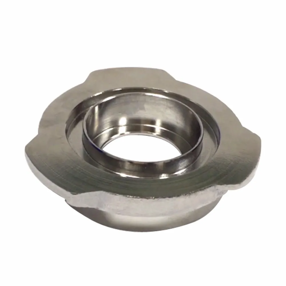 Factory Custom Casting Stainless Steel Oval Flange Bearing Housing