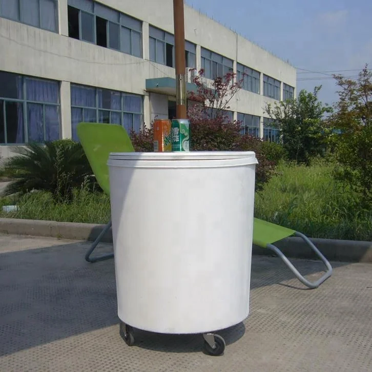 Hs Ice Chest Cooler Insulated Holders Plastic Beverage Cooling Bucket