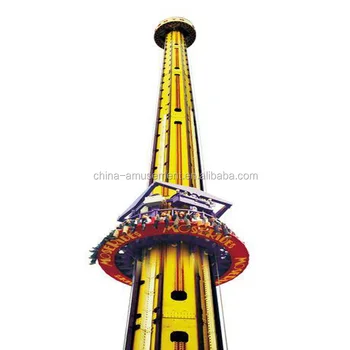 Earn Money Amusement Free Fall Tower Rides Dorp Tower Luna Park Rides ...