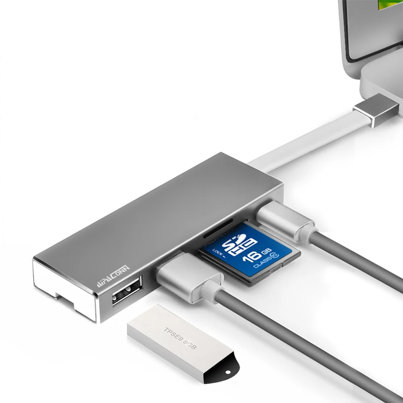
3,0 3,1 USB 4K Тип c Адаптер Hub Type-c USB-C USB c HUB 