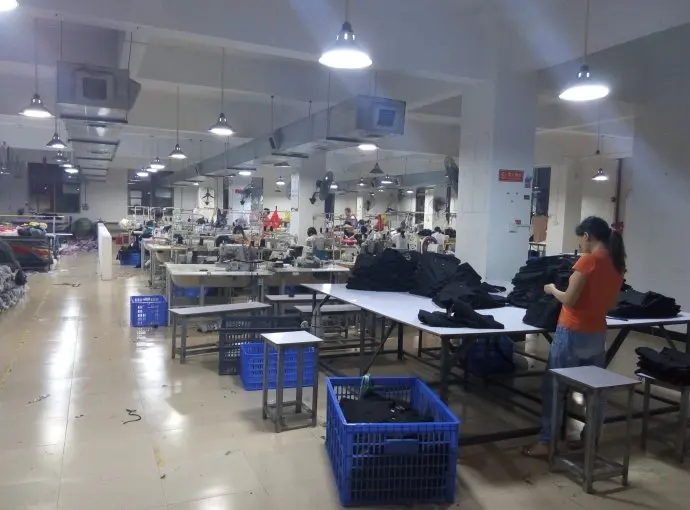 Shantou Minxin Clothing Co., Ltd. 1