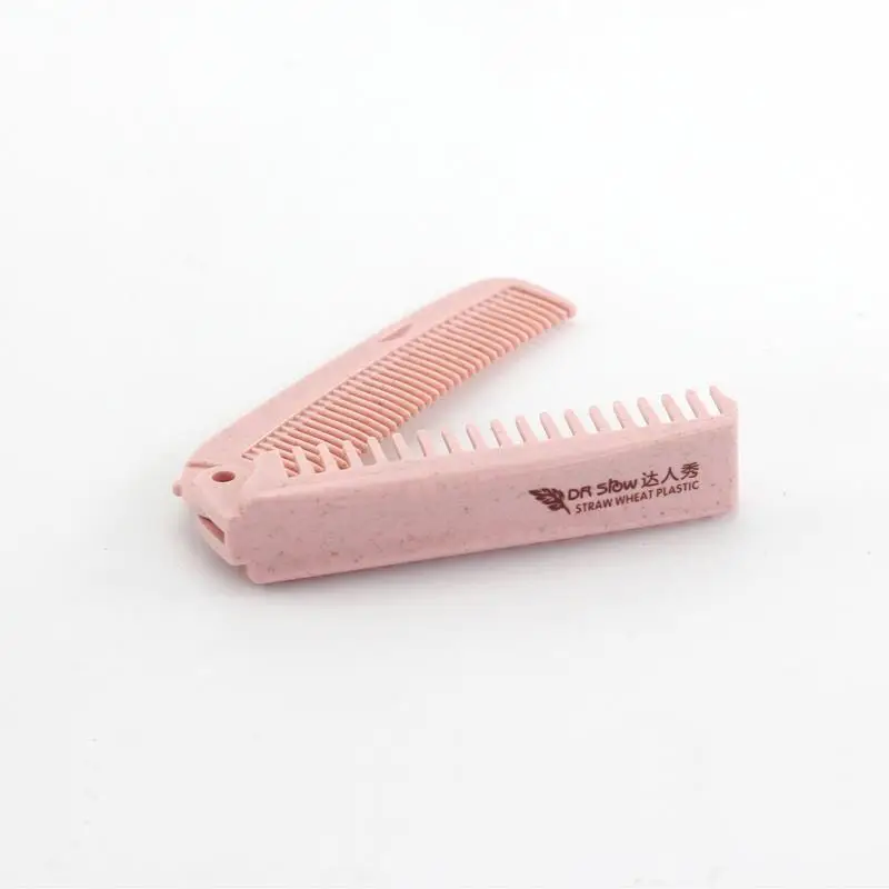 
 Распродажа: Портативная Складная мини-расческа из пшеничной соломы  