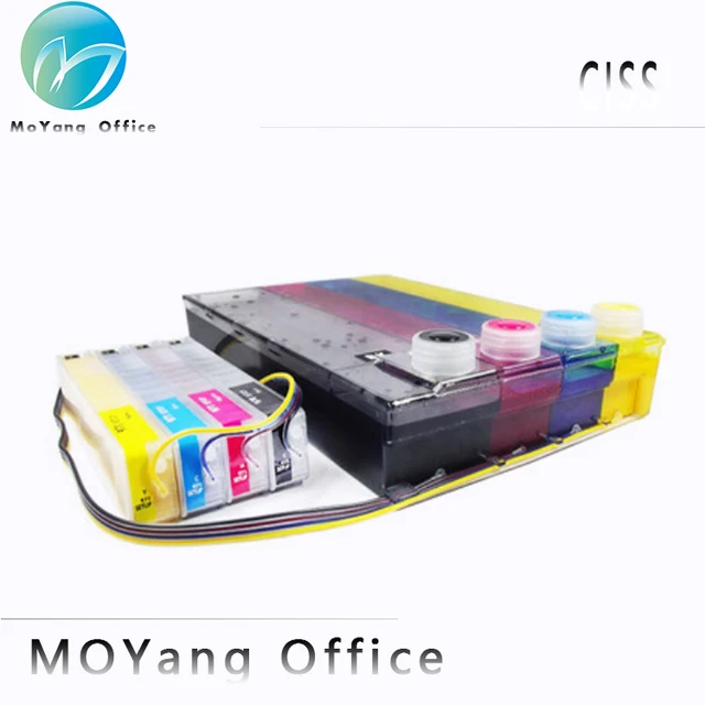 INSTALACIÓN DEL SISTEMA DE TINTA CONTINUA EN IMPRESORA HP Deskjet Ink  Advantage 4675 - YouTube