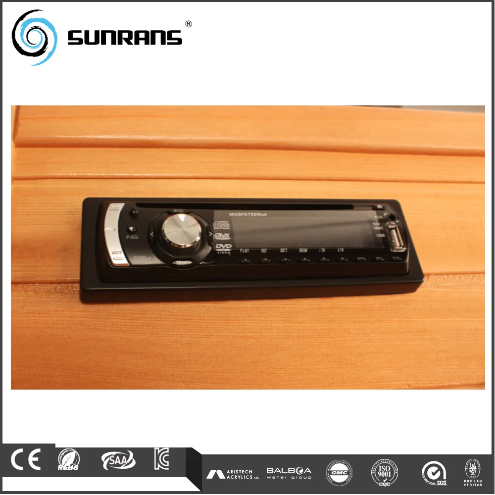 One Person Wooden Far Infrared Mini Indoor Steam Portable Outdoor Traditional Dry Sauna and Weight Loss