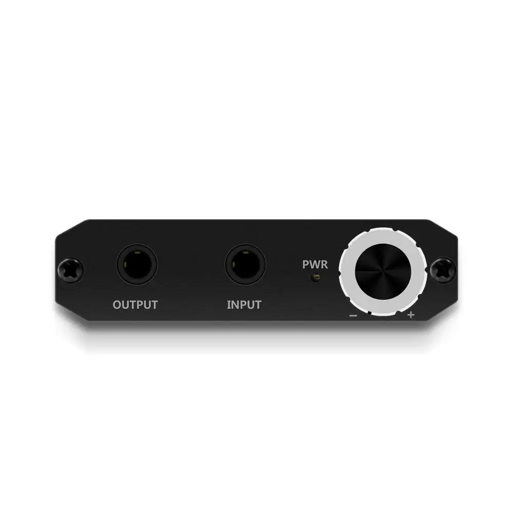 
Миниатюрный Hi-Fi усилитель для наушников со встроенной перезаряжаемой батареей, работает с мобильным телефоном, ПК, идеально подходит для любителей музыки 