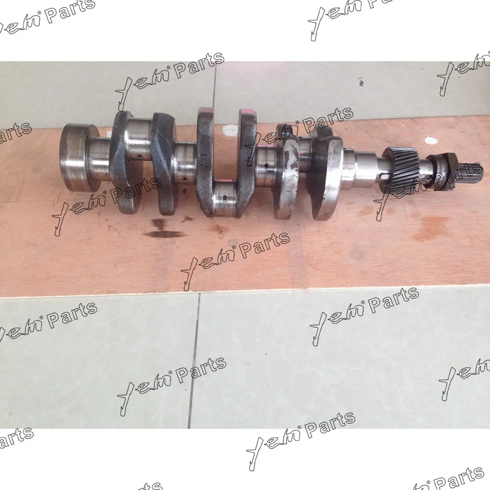 For KUBOTA D1503 Crankshaft D1503-B Engine Crankshaft 3