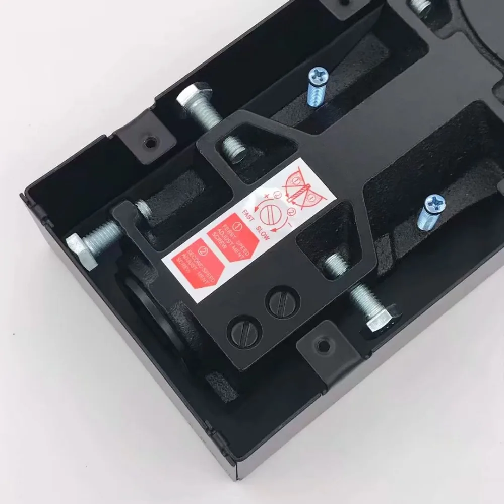 95KG Floor Spring Hinges 125° Opening Angle Glass Door Ground Spring
