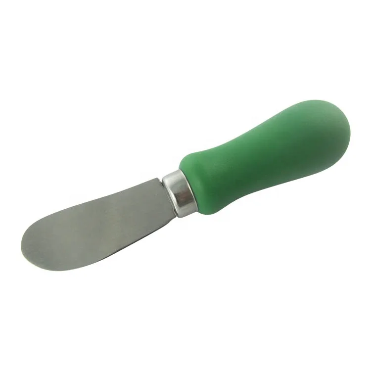 Stainless Steel Butter Knife Plastic Handle Butter Knife - Temu Ireland