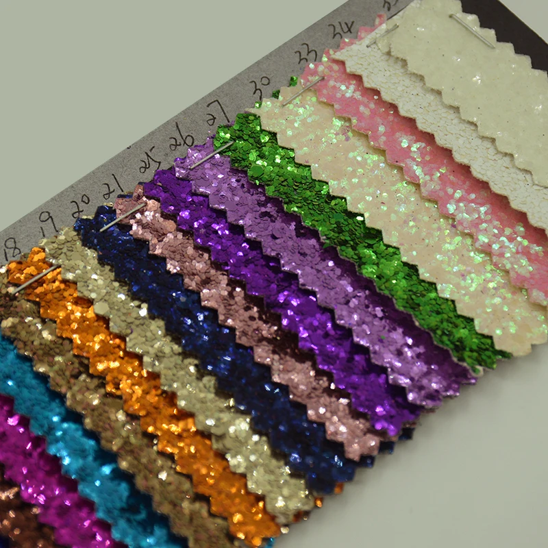 Объемная Полиэстеровая сетка из искусственной кожи с металлическим блеском на Рождество