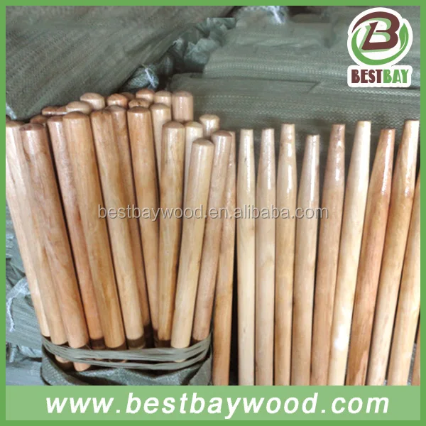 
Деревянная ручка грабли, окрашенная лаком, сделано в Китае 