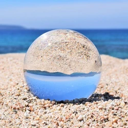 Хорошее качество 80 мм K9 хрустальный стеклянный шар fengshui Хрустальная Сфера