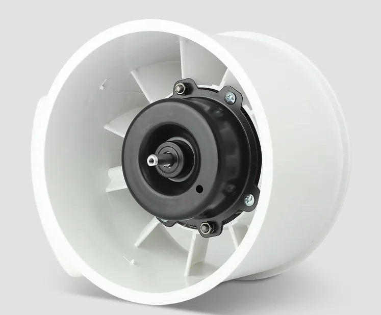 Inline Duct Fan, ABS, Plastic - detail 10