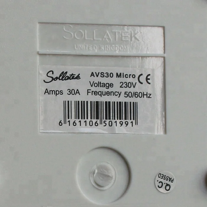 AVS 30A Automatic Voltage Switch Stabilizer Regulator