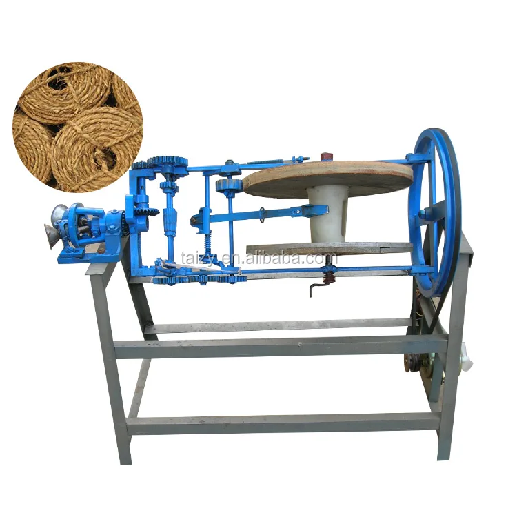 Agricultural Rice Stalk Straw Rope Making Maker/grass Straw Rope