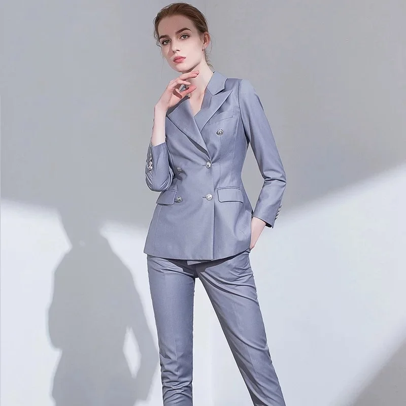 New Design Style Slim Fit Business Ladies Female Body Suit Ladies