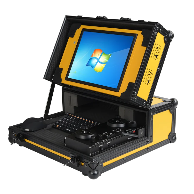 Remote Visual Inspection Robotic System Robot Camera Equipment
