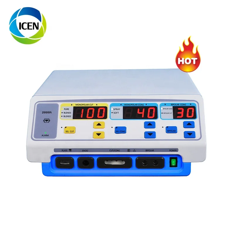 IN-I2000A Led Portable Rf Dermatology Cautery Machine