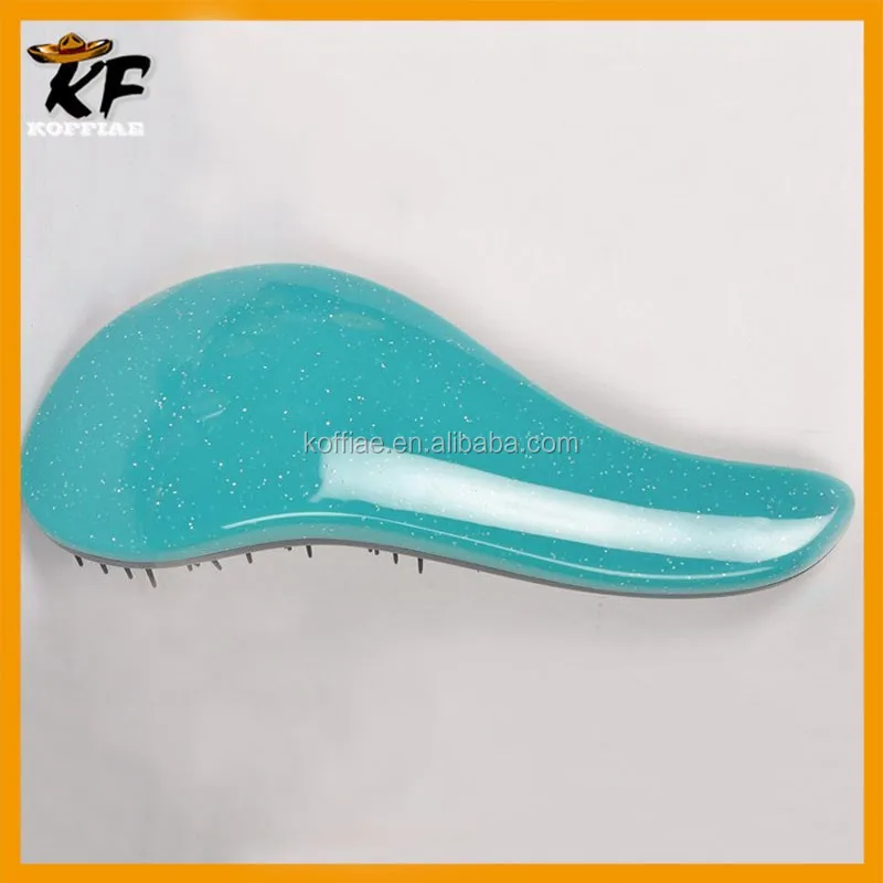 2015 завод запутывает свободно detangle щетка для волос клубок